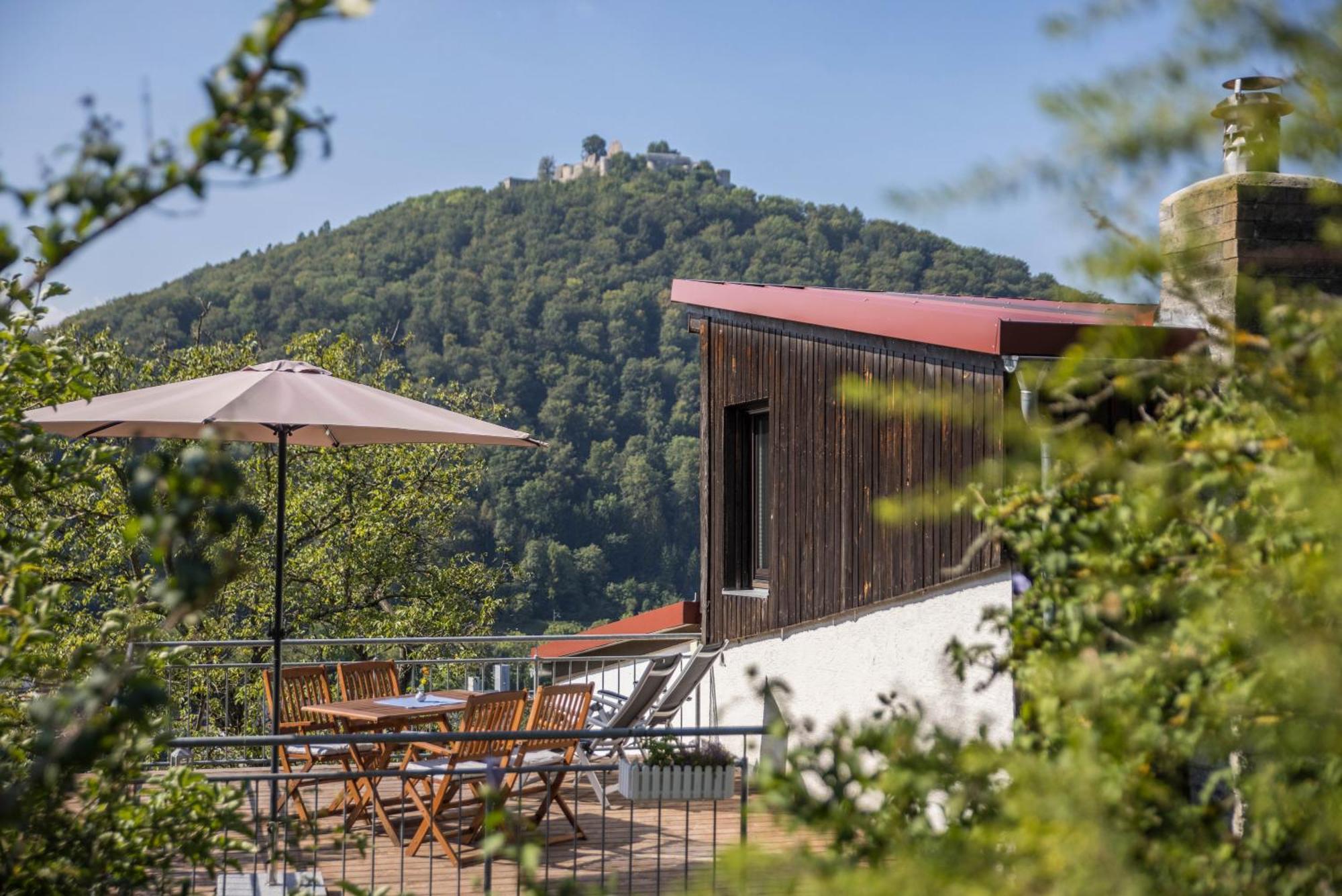 Ferienwohnung Am Samuelstein Bad Urach Extérieur photo